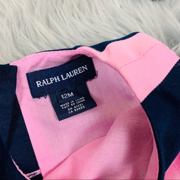 Baby girl RL dress - Picture 2 of 6